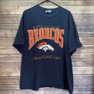 1998 Denver Broncos T-shirt